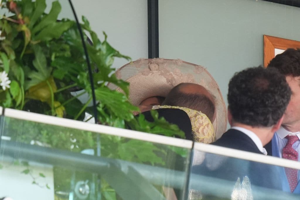 La realeza británica y su cita en Ascot