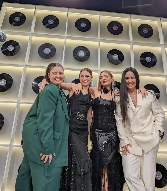 Bea, Ruslana, Violeta y Salma en 'OT 2023'