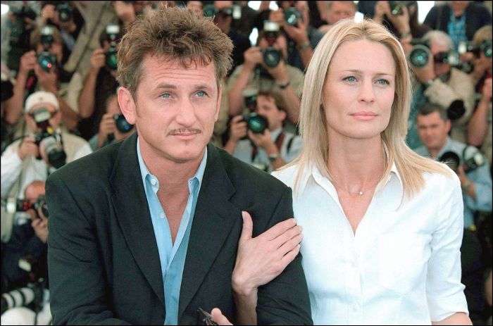 Sean Penn y Robin Wrigth