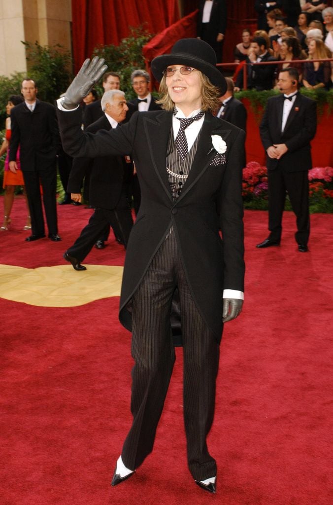 Diane Keaton en los Premios Oscar de 2004
