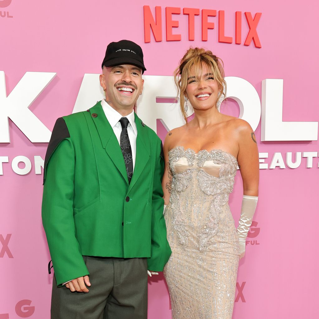 Feid mostró su apoyo y orgullo a Karol G, pues desde que hicieron pública su relación en el 2023, se han vuelto inseparables 