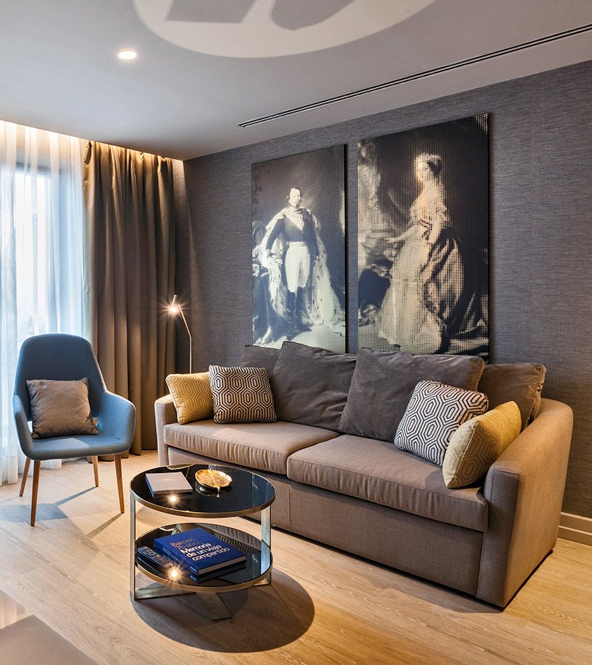 Habitación del Hotel Barceló Emperatriz