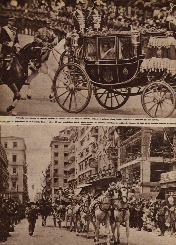 Boda reina Sofía y rey Juan Carlos HOLA