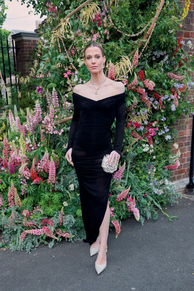 Lady Amelia Spencer en el RHS Chelsea Flower Show 2026.