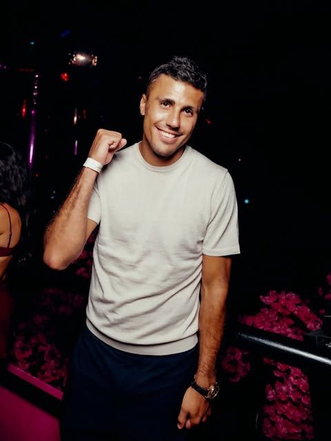 El futbolista Rodri en Amnesia