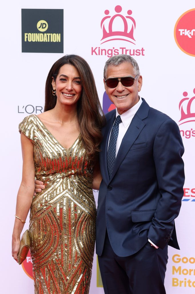 Amal Clooney y George Clooney tienen mellizos