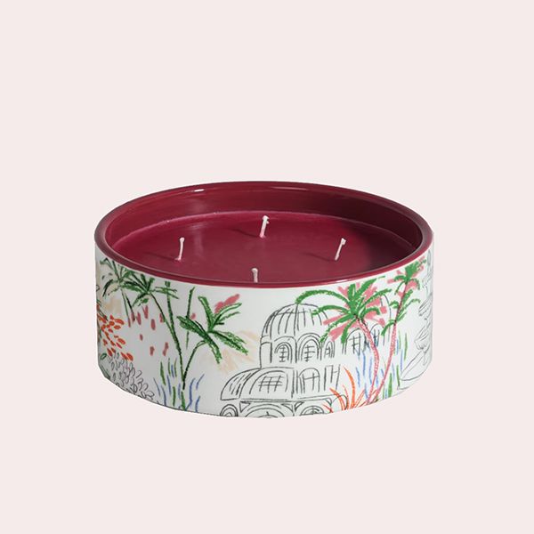 Jardin des Plantes - Vela Perfumada "Violeta silvestre" de Maisons du Monde