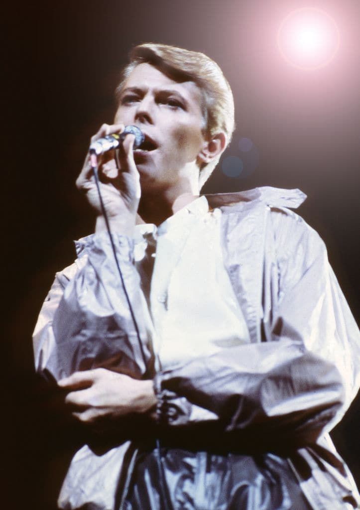 Durante una actuación en la capital alemana