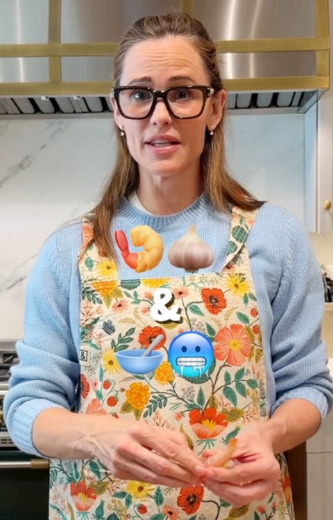 Jennifer Garner, preparada para seguir las instrucciones del libro de José Andrés.