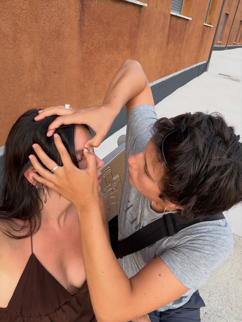 Bruna, hija de Aitana Sánchez-Gijón, podría haberse comprometido con Belén Esquivel