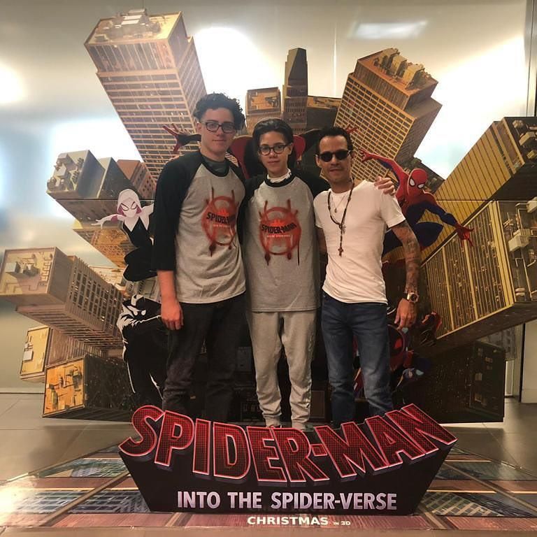 Cristian Muñiz, Ryan Muñiz, Marc Anthony