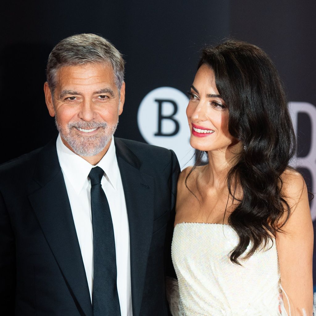 George Clooney y Amal Alamuddin