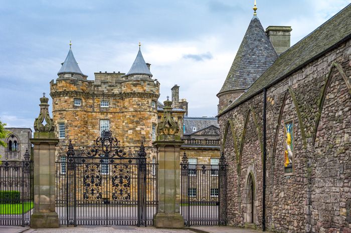 Palacio de Holyroodhouse