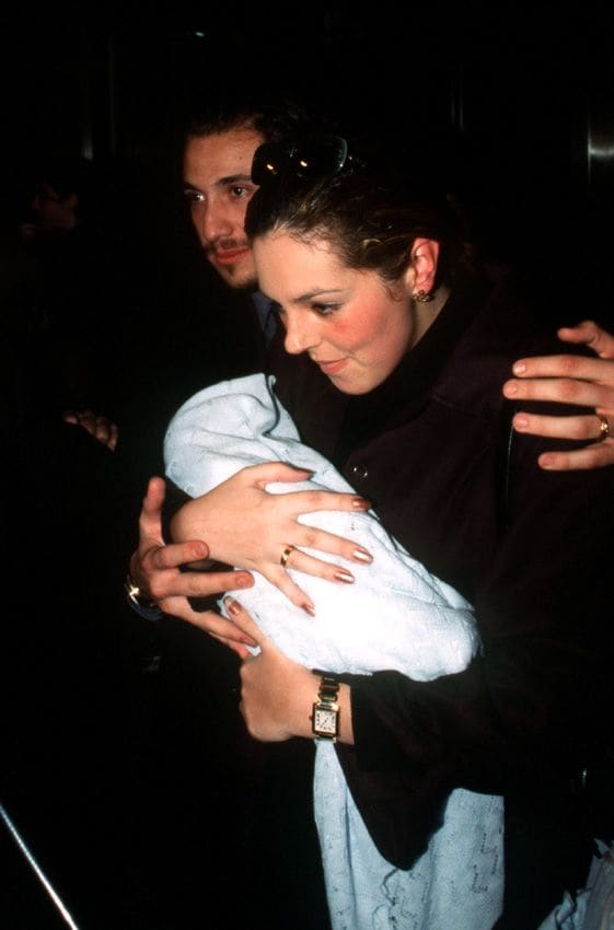 Rocío Carrasco y Antonio David Flores