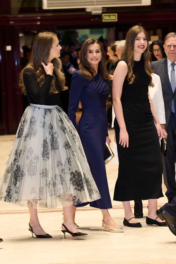 Familia Real en el concierto de los Premios Princesa de Asturias 2024