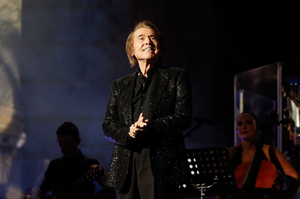 Concierto de Raphael en junio de 2025