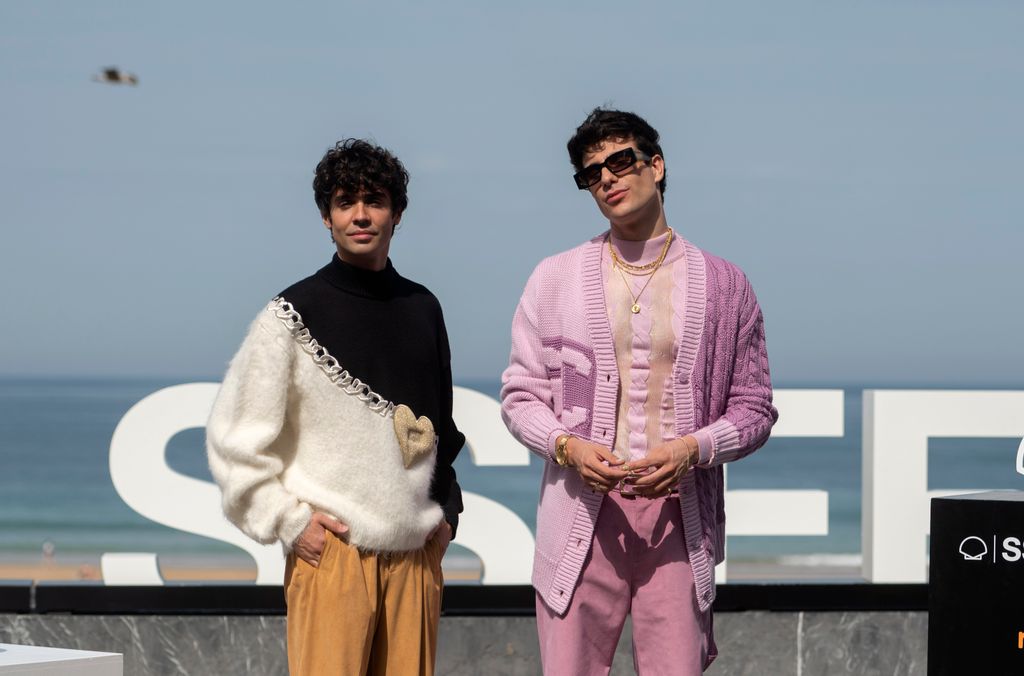 Los Javis en el Festival de San Sebastián