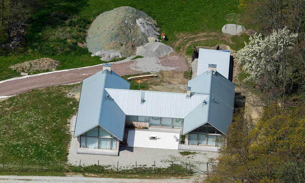 Villa Skonvik at the island of Oland, Sweden