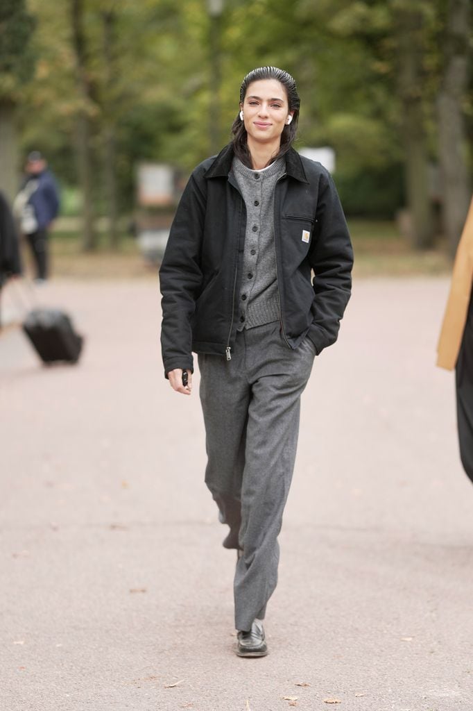 Loli Bahía es una modelo parisina