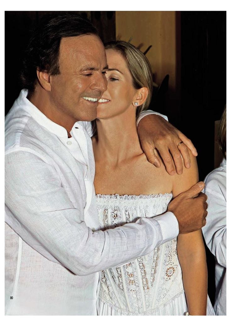 Hola 3449. Boda Julio Iglesias y Miranda