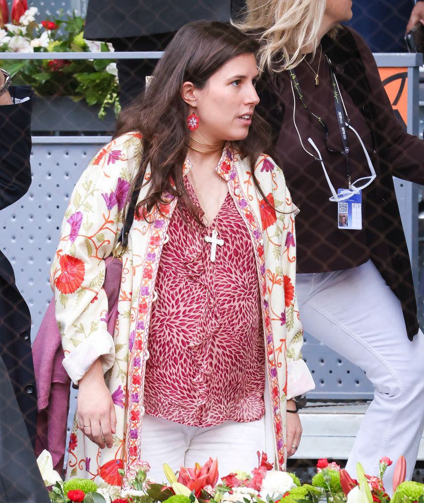 Teresa Urquijo during Masters Series Madrid 2025 in Madrid on 4 May 2025.