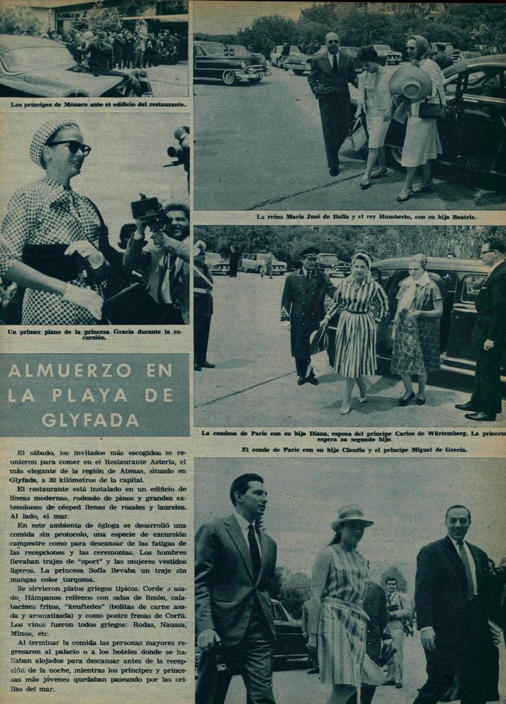 Boda reina Sofía y rey Juan Carlos HOLA