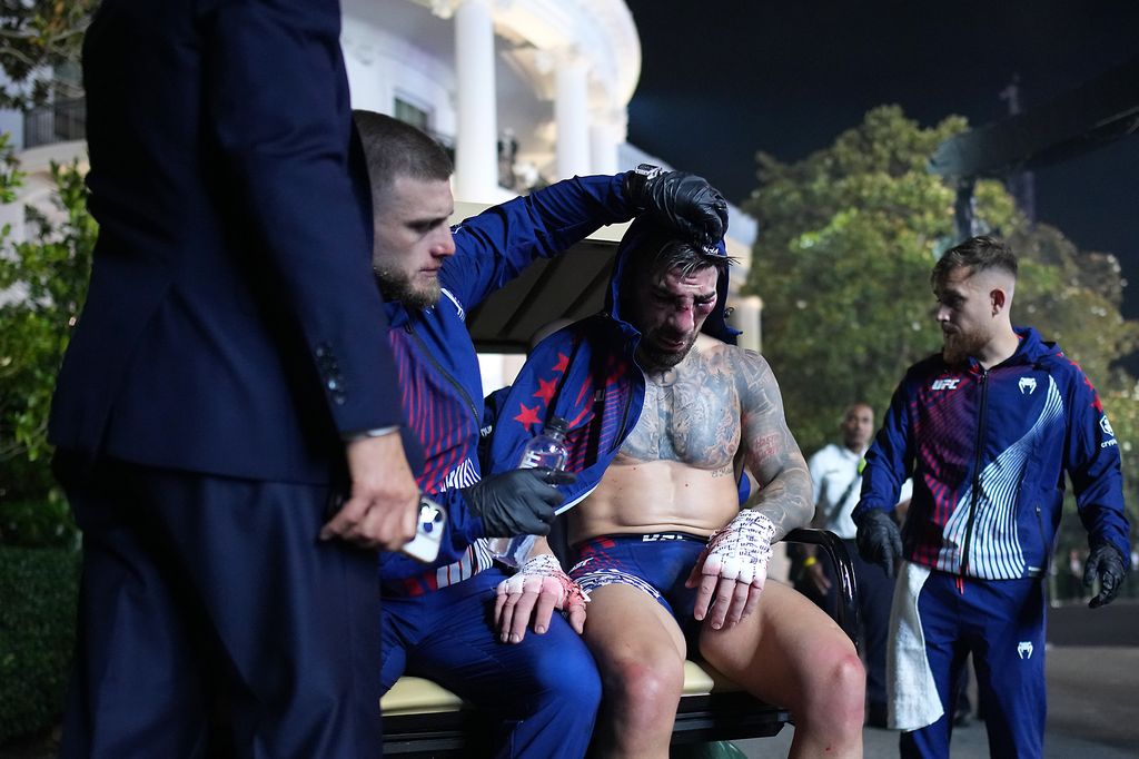 Con su derrota en la Casa Blanca, Ilia Topuria perdió su condición de invicto