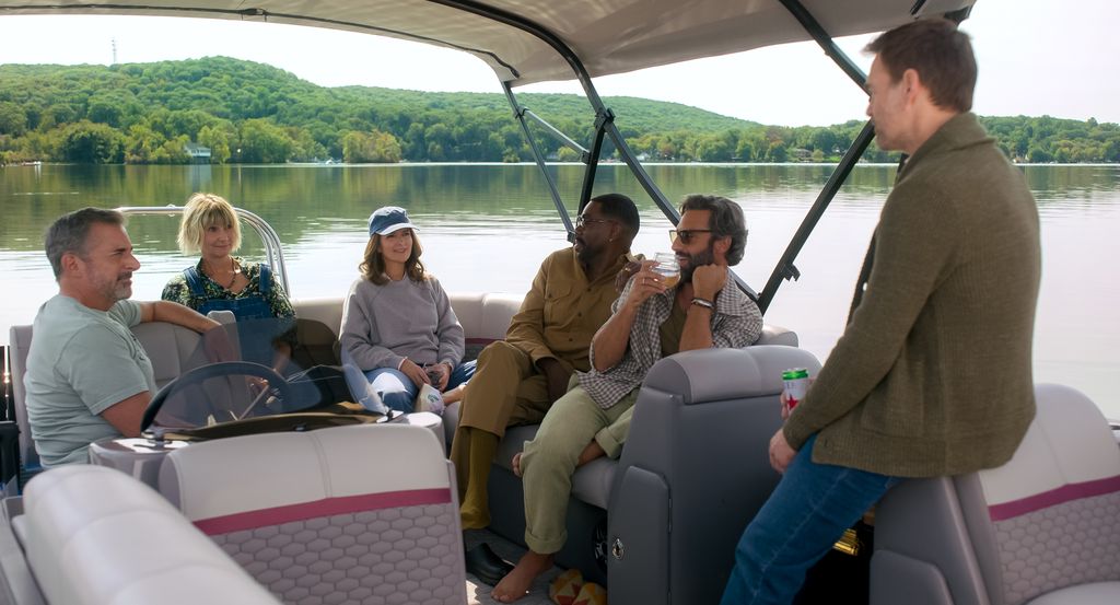 La serie se centra en las escapadas que el grupo de amigos lleva a cabo durante un año