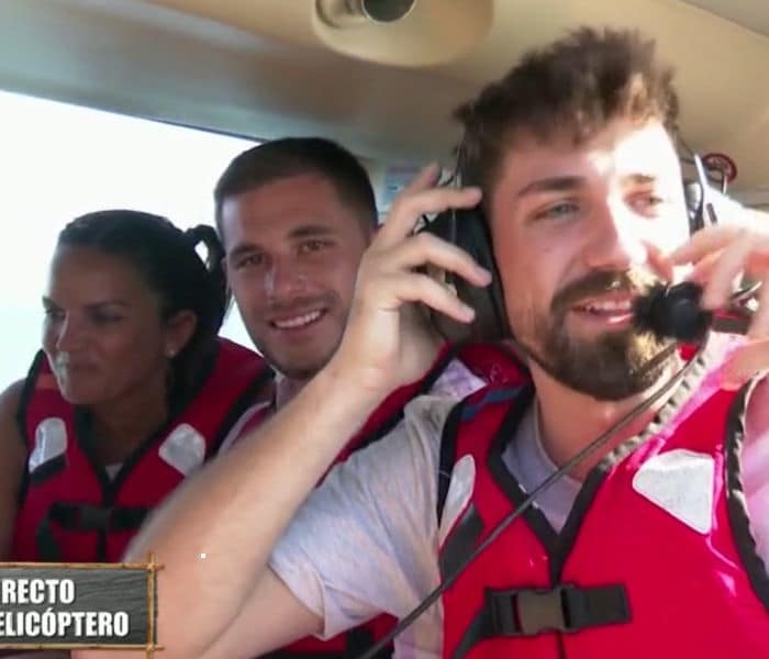 Marta, Tom y Alejandro Albalá