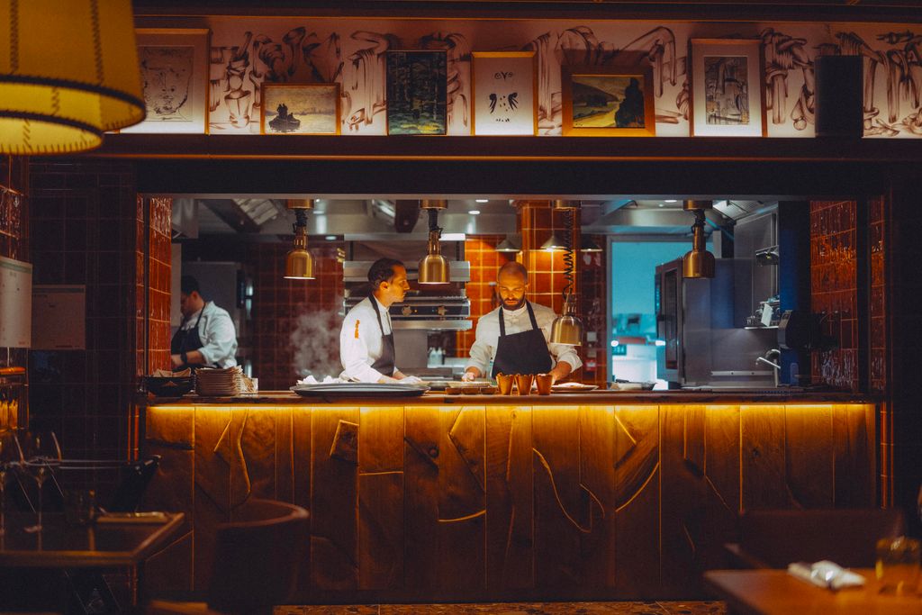 Cocina de Brach Madrid