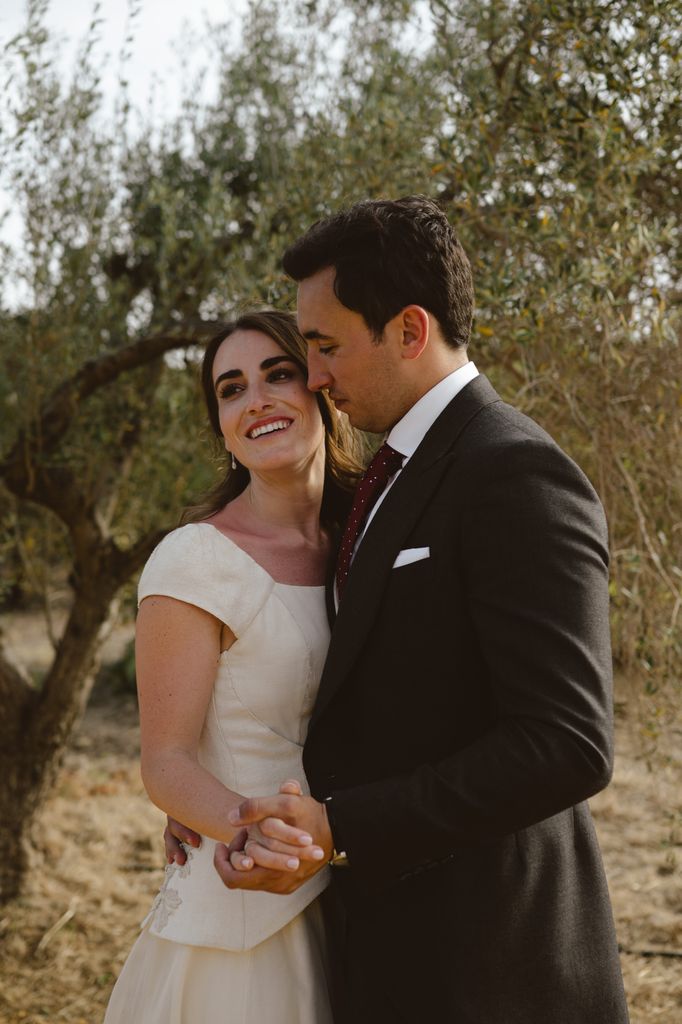 Vestido de novia a medida de Flor Fuertes