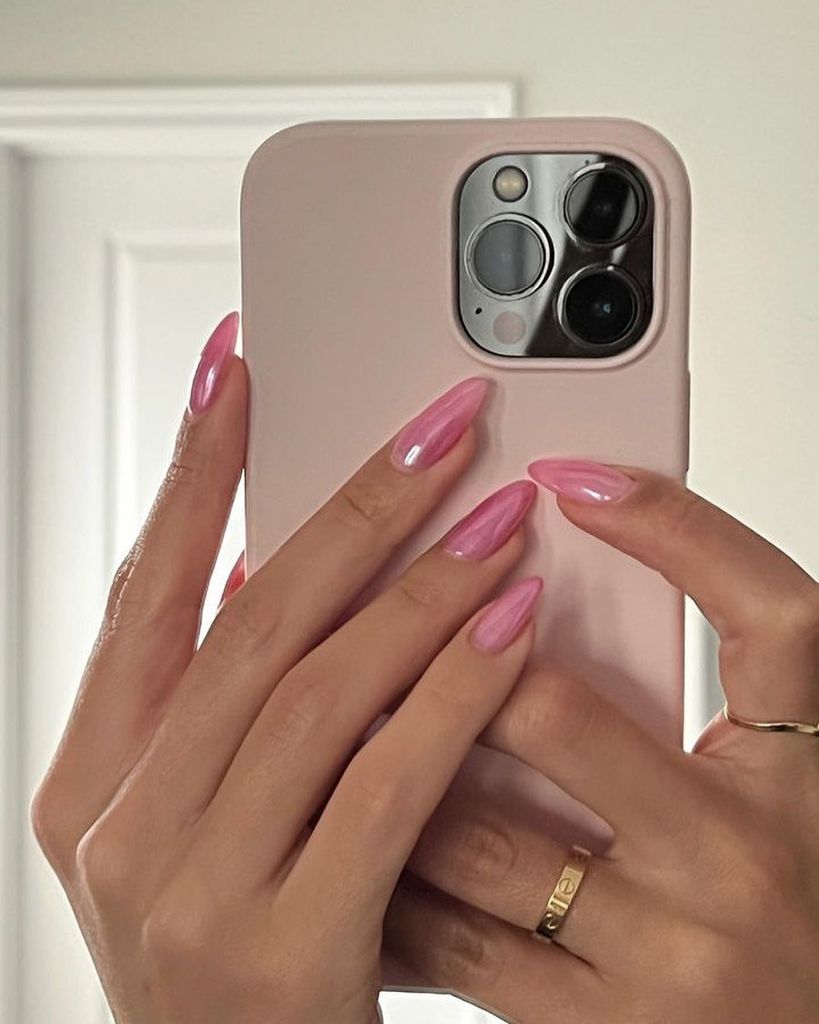Manicura rose water chrome