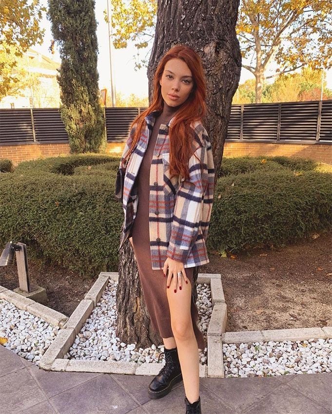 Alejandra Rubio con look otoñal