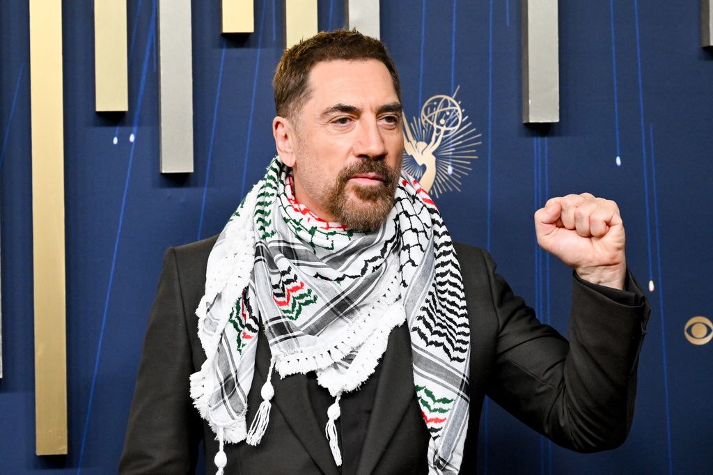Javier Bardem at the 77th Primetime Emmy Awards held at the Peacock Theater on September 14, 2025 in Los Angeles, California. (Photo by Michael Buckner/Variety via Getty Images)
