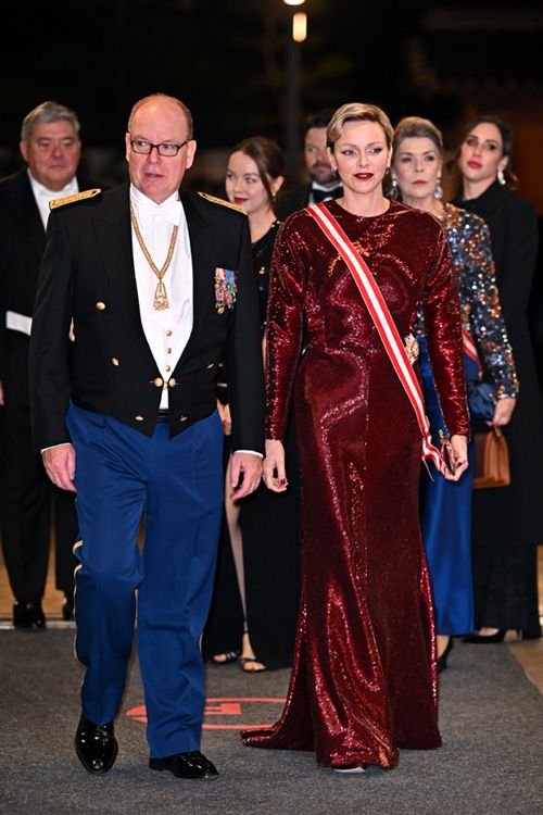 Alberto y Charlene de Mónaco