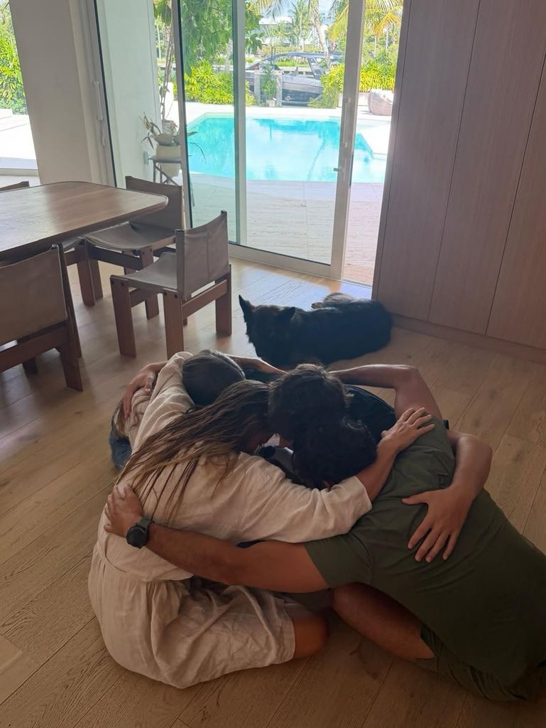 Con esta fotografía, Gisele Bündchen mostró la unión que hay entre sus hijos y su pareja,