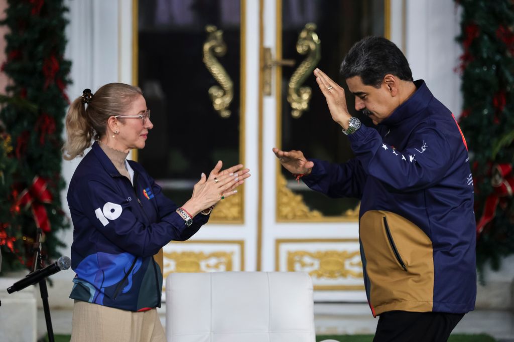 La pareja, el pasado 21 de noviembre