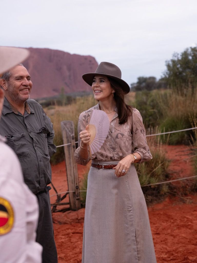 Mary de Dinamarca y el rey Federico en su viaje oficial a Australia.