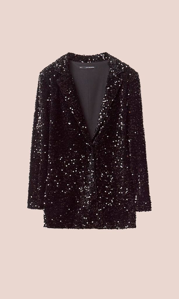 Americana de lentejuelas (39,99 euros)