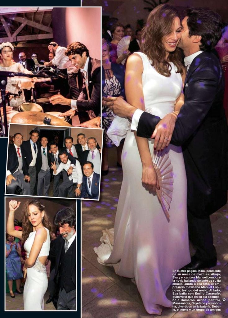 Boda Cayetano Rivera y Eva González 2 HOLA PLUS
