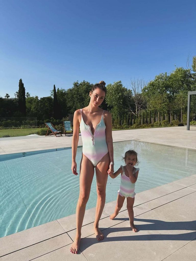 Álvaro Morata y Alice Campello pasan sus vacaciones en Formentera junto a sus hijos