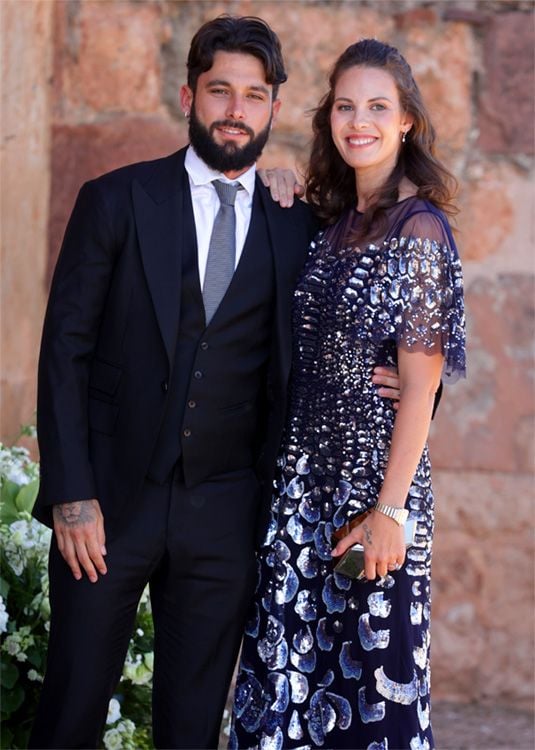 Jessica Bueno y Jota Peleteiro