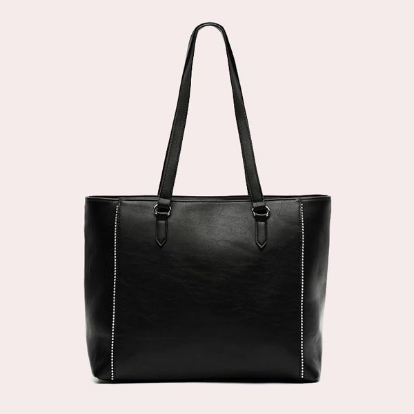 MISAKO - Bolso grande shopper de mujer espacioso para universidad