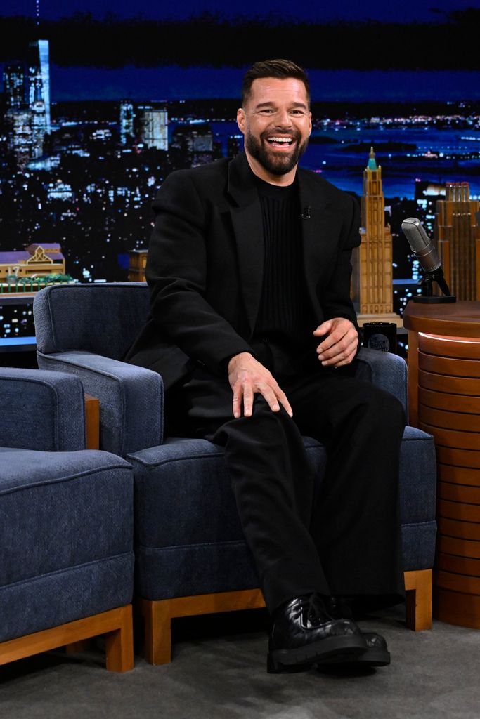  Ricky Martin reveló tener varios crushes.