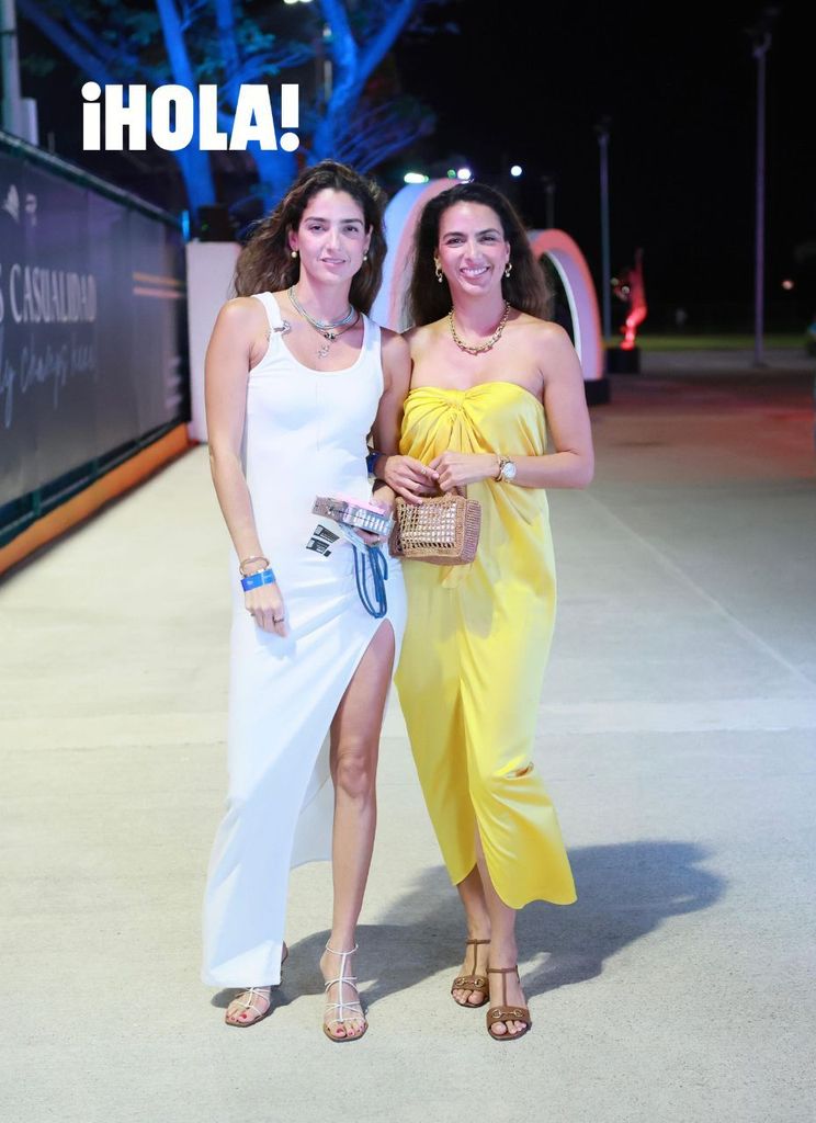 Tali y Cristina Alcerreca