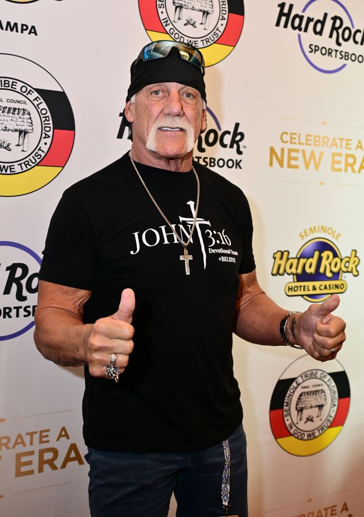 Hulk Hogan falleció en su hogar en Clearwater, Florida. 