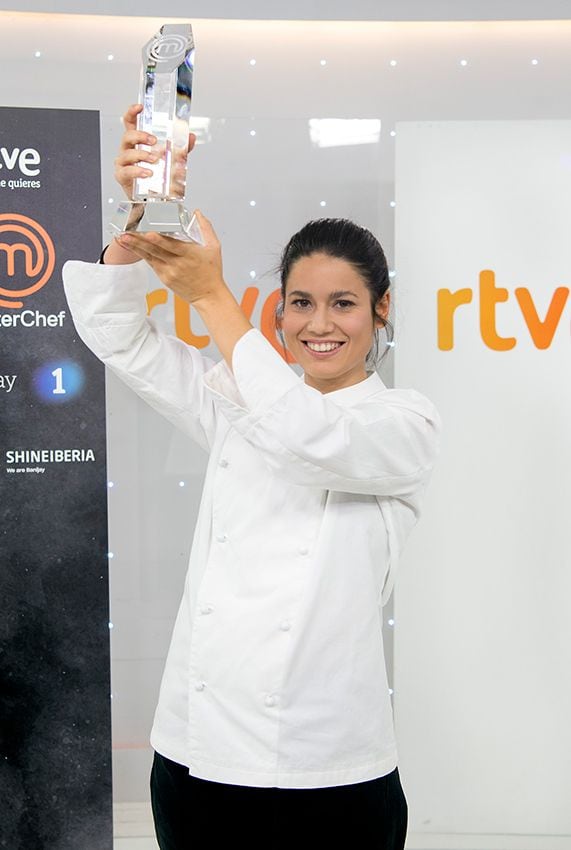 Ángela ha cumplido su sueño de convertirse en la mejor cocinera amateur del programa