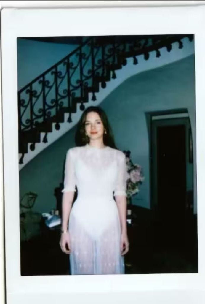 Stella compartió dulces polaroids de su fiesta.