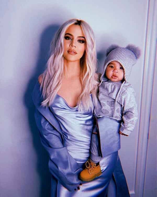 Khloé Kardashian y True