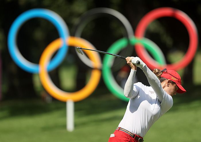 Azahara Muñoz en los Juegos Olímpicos 